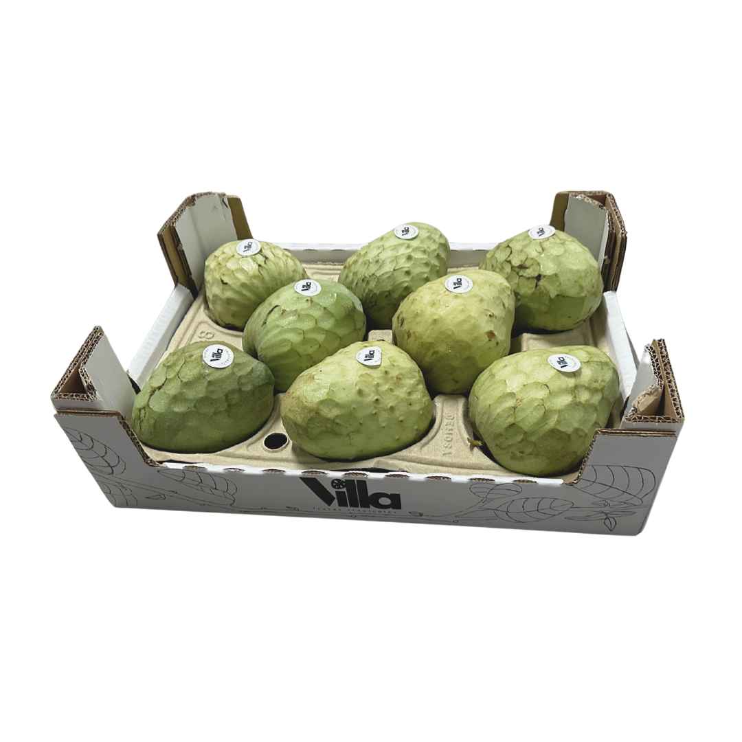 chirimoyas 8 piezas