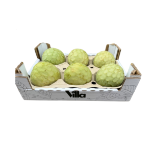chirimoyas 6 piezas