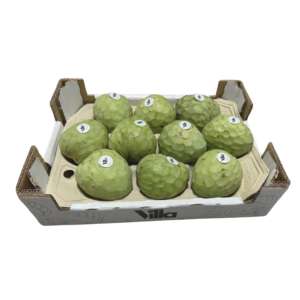 caja de chirimoyas