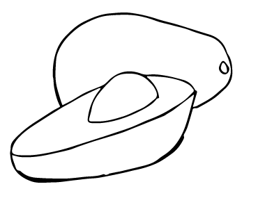 elemento aguacate