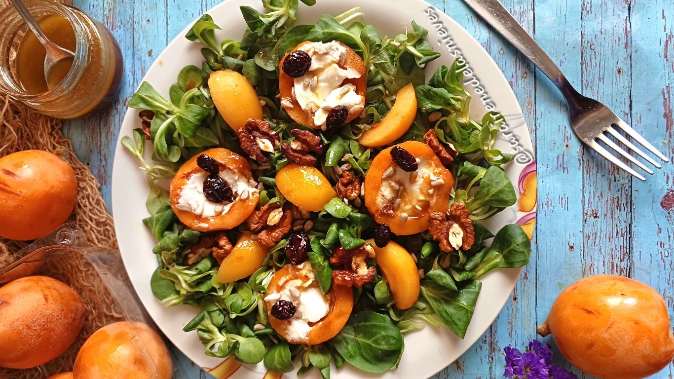 ensalada de nísperos