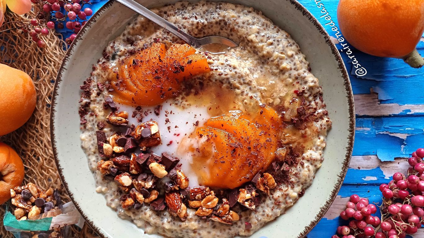 porridge cremoso